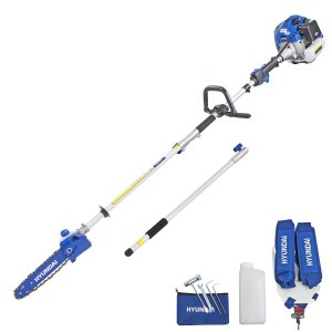 Hyundai HYPS5200X 52cc Long Reach Petrol Pole Saw / Pruner / Chainsaw